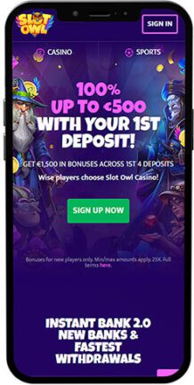 Slot Owl Mobile App