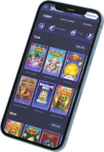 Spinight Mobile App Slots