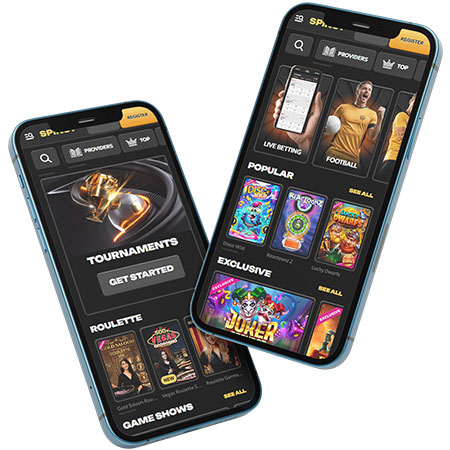 Spinsy Mobile App Casino Review