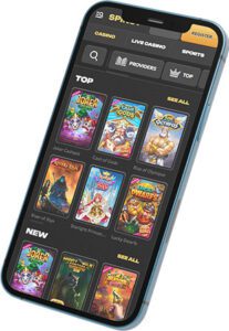 Spinsy Mobile App Slots