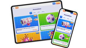 Cawino Mobile App Promotions