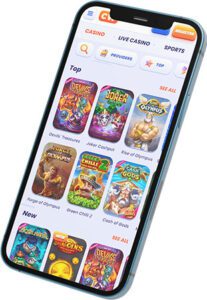 Cawino Mobile App Slots