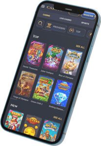 Cazeus Mobile App Slots