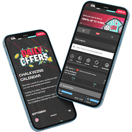 Chalk Wins Mobile App Casino Review