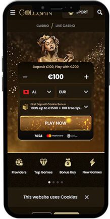 GoldSpin Mobile App