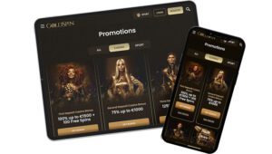 GoldSpin Mobile App Promotions