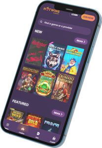 HotWinsCasino Mobile App Slots