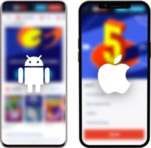 TikiTaka Mobile App Operating Systems