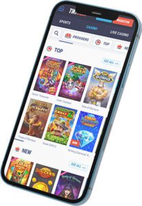 TikiTaka Mobile App Slots