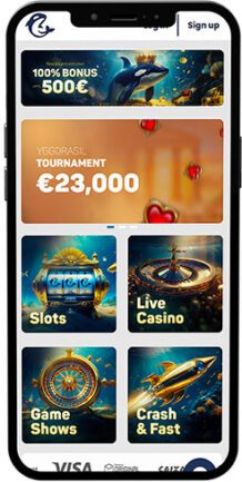 Casino Orca Mobile App