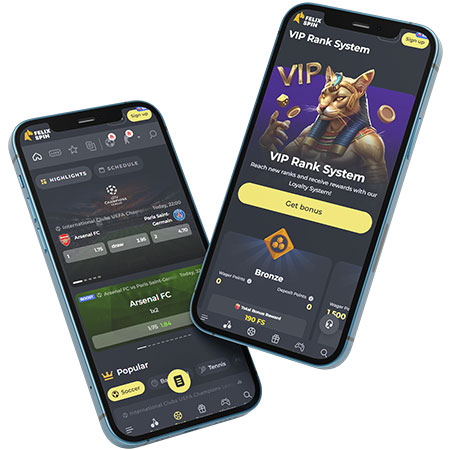 Felixspin Mobile App Casino Review