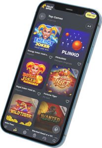 Felixspin Mobile App Slots