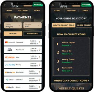 Hero Spins Mobile Payments