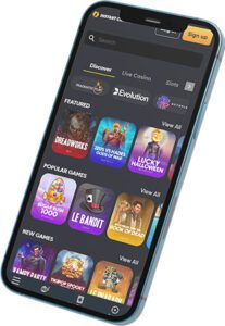 Instant Casino Mobile App Slots