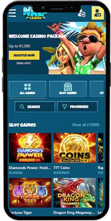 Nalu Casino Mobile App