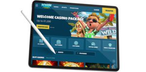 Nalu Casino Mobile App Design