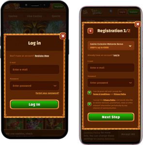Tikicasino Mobile App Login and Registration