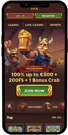 VikingLuck Mobile App