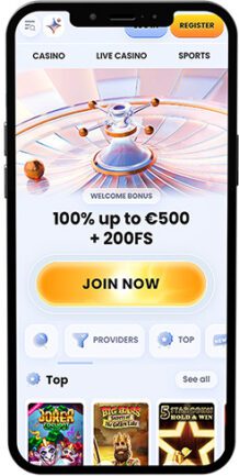 CasinoLab Mobile App