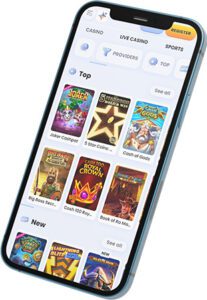 CasinoLab Mobile App Games