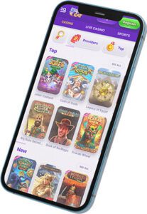 RoboCat Mobile App Slots