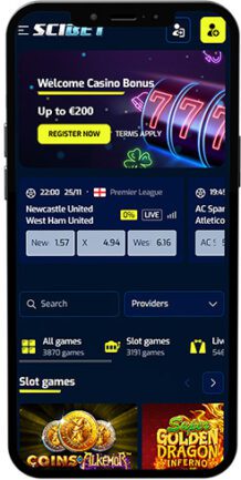 Scibet Mobie App