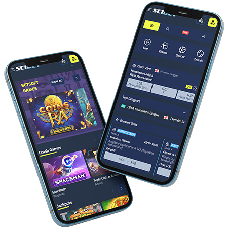 Scibet Mobie App Casino Review