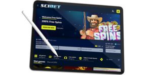 Scibet Mobie App Design