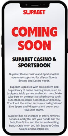 Supabet Mobile Casino