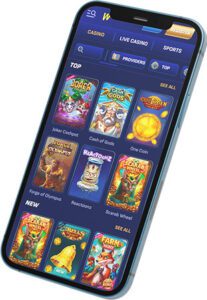 Wonaco Mobile App Slots