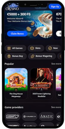 Crusino Mobile App