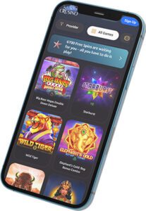 Crusino Mobile App Slots