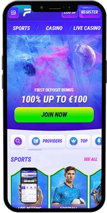 Application mobile Funbet