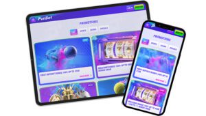 Promotions de l'application mobile Funbet