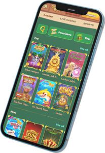 Greenluck Mobile App Slots