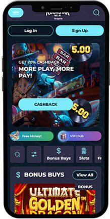 RockstarWIN Mobile App