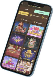 Scarawins Mobile App Slots