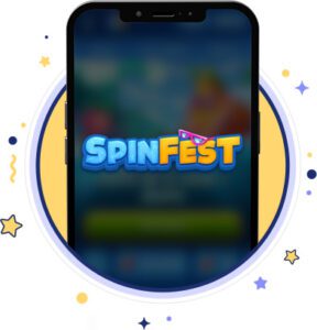 Bewertung der Spinfest-App für Mobilgeräte