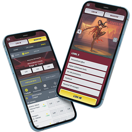 Bewertung des AllySpin Mobile App Casinos