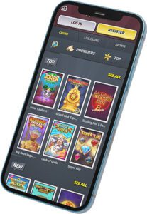 AllySpin Mobile-App Slots