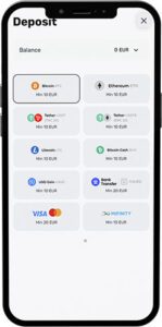 Bulletz Mobile App Payment Methods