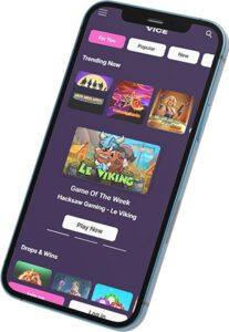 Casino Vice Mobile App Slots