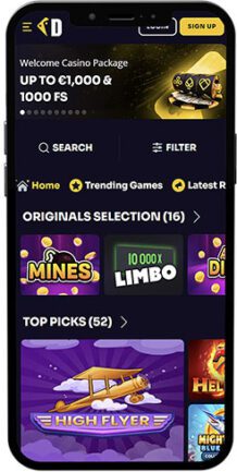 DazzleHand Mobile App