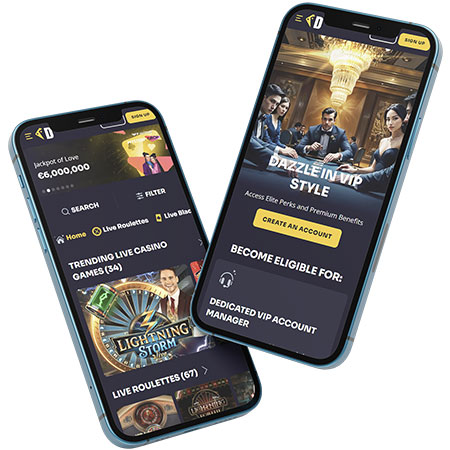 DazzleHand Mobile App-Casino Review