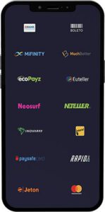 DazzleHand Mobile App Payment Methods