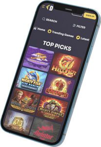 DazzleHand Mobile App Slots