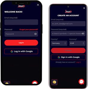 IntellectBet Mobile App Login and Registation