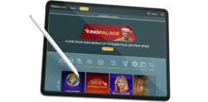 KingPalace Mobile App Design