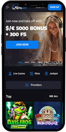 Lucky Vibe Casino Mobile App