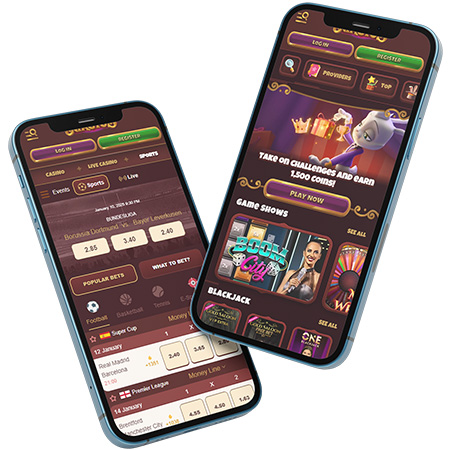 Magius Mobile App Casino Review